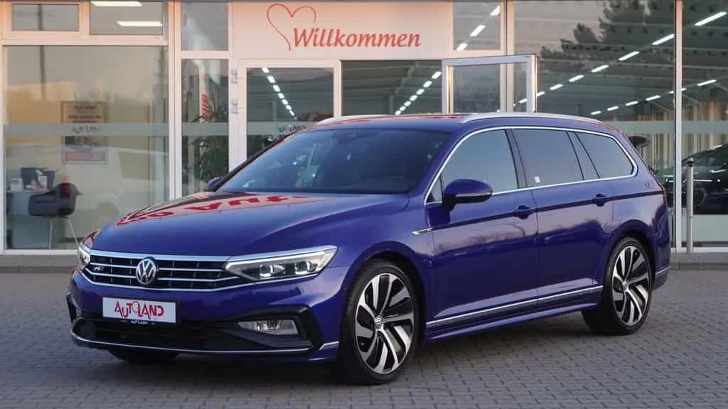Volkswagen Passat Variant 2.0 TSI R-Line Standheizung AHK 12/2019-photo-1