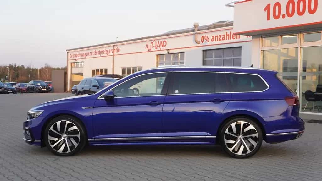 Volkswagen Passat Variant 2.0 TSI R-Line Standheizung AHK 12/2019-photo-2