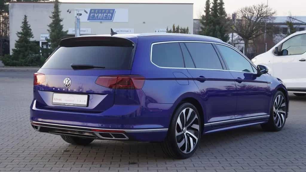 Volkswagen Passat Variant 2.0 TSI R-Line Standheizung AHK 12/2019-photo-5