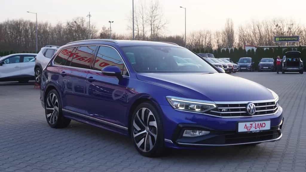 Volkswagen Passat Variant 2.0 TSI R-Line Standheizung AHK 12/2019-photo-7