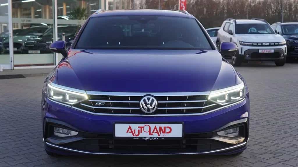 Volkswagen Passat Variant 2.0 TSI R-Line Standheizung AHK 12/2019-photo-8