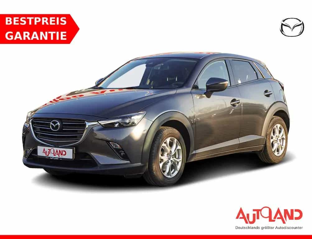 Mazda CX-3 2.0 Center-Line Klimaaut. Xenon Tempomat 09/2019-photo-0