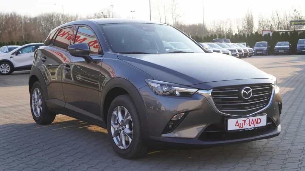 Mazda CX-3 2.0 Center-Line Klimaaut. Xenon Tempomat 09/2019-photo-7