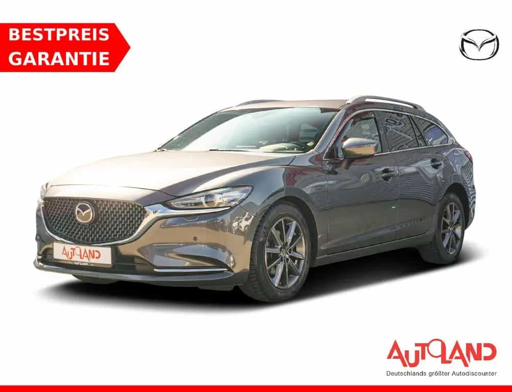 Mazda 6 2.0 Sports-Line LED Navi ACC Sitzbelüftung B&O 12/2020-photo-0