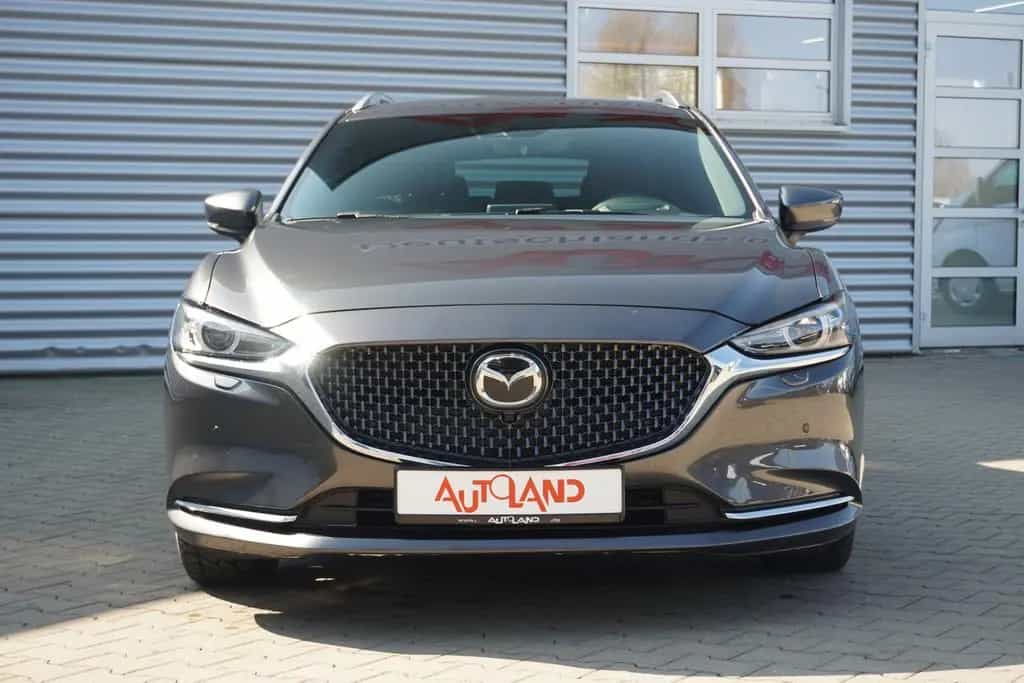 Mazda 6 2.0 Sports-Line LED Navi ACC Sitzbelüftung B&O 12/2020-photo-2