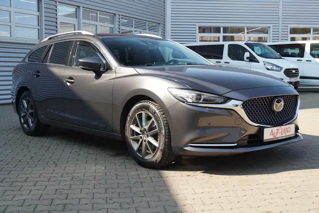 Mazda 6 2.0 Sports-Line LED Navi ACC Sitzbelüftung B&O 12/2020-photo-3