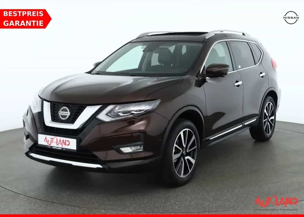 Nissan X-Trail 1.3 DIG-T DCT Tekna LED 360° Panorama 07/2021-photo-0