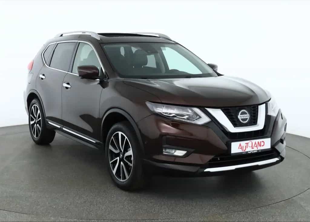 Nissan X-Trail 1.3 DIG-T DCT Tekna LED 360° Panorama 07/2021-photo-6