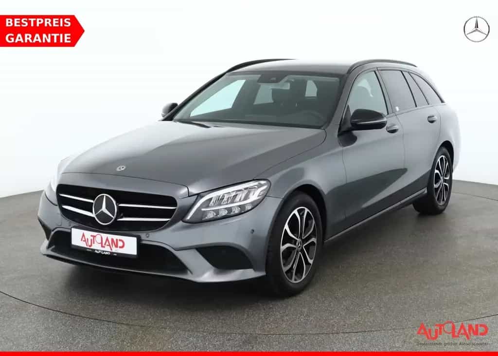 Mercedes-Benz C 180 C180 T Avantgarde LED Navi Sitzheizung Kamera 08/2018-photo-0