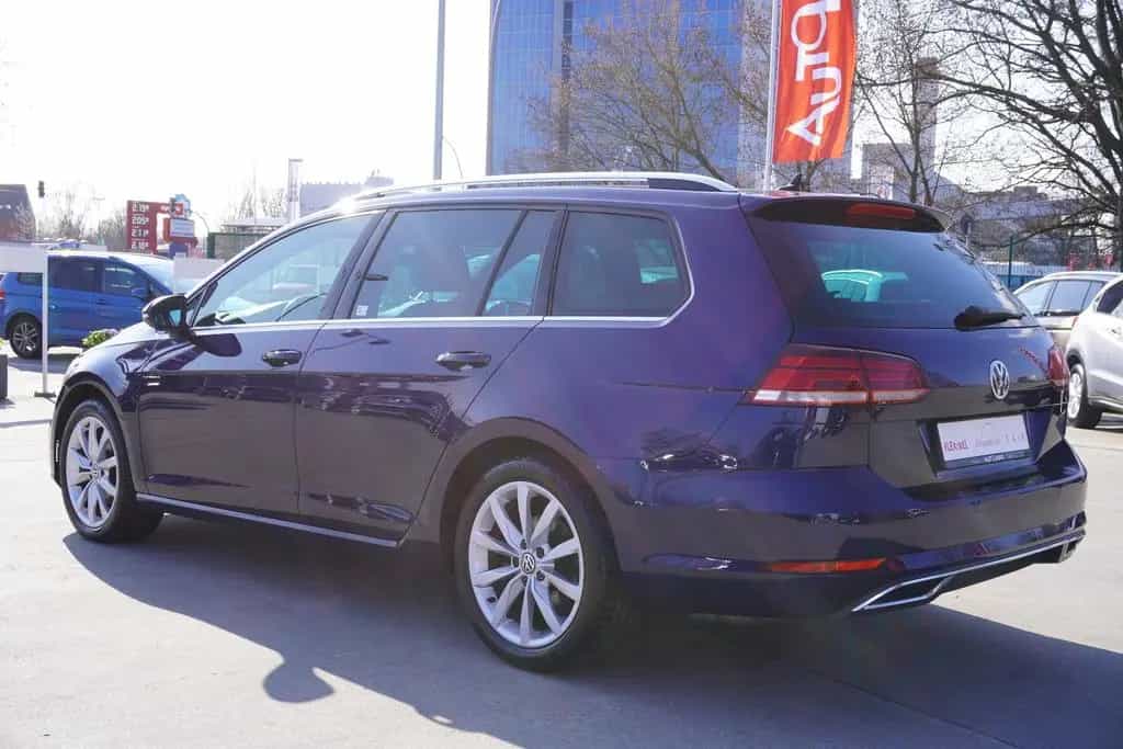 Volkswagen Golf VII Variant 1.4 TS DSG Comfortline LED Navi 02/2017-photo-1