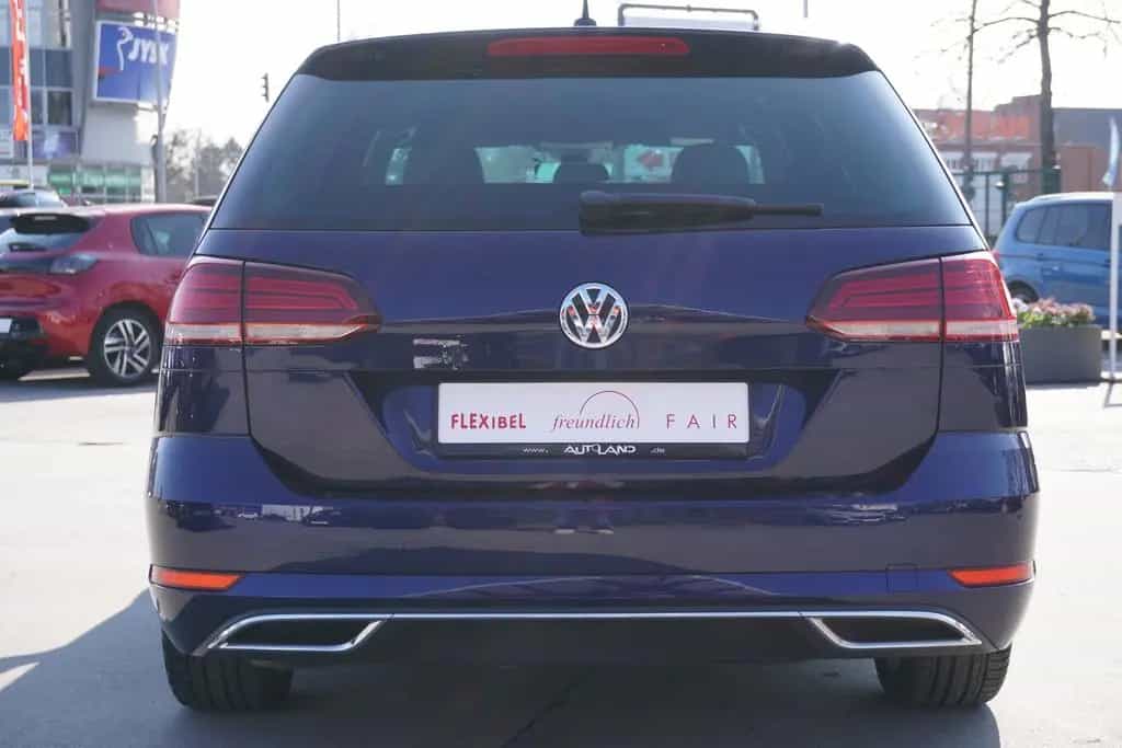 Volkswagen Golf VII Variant 1.4 TS DSG Comfortline LED Navi 02/2017-photo-2