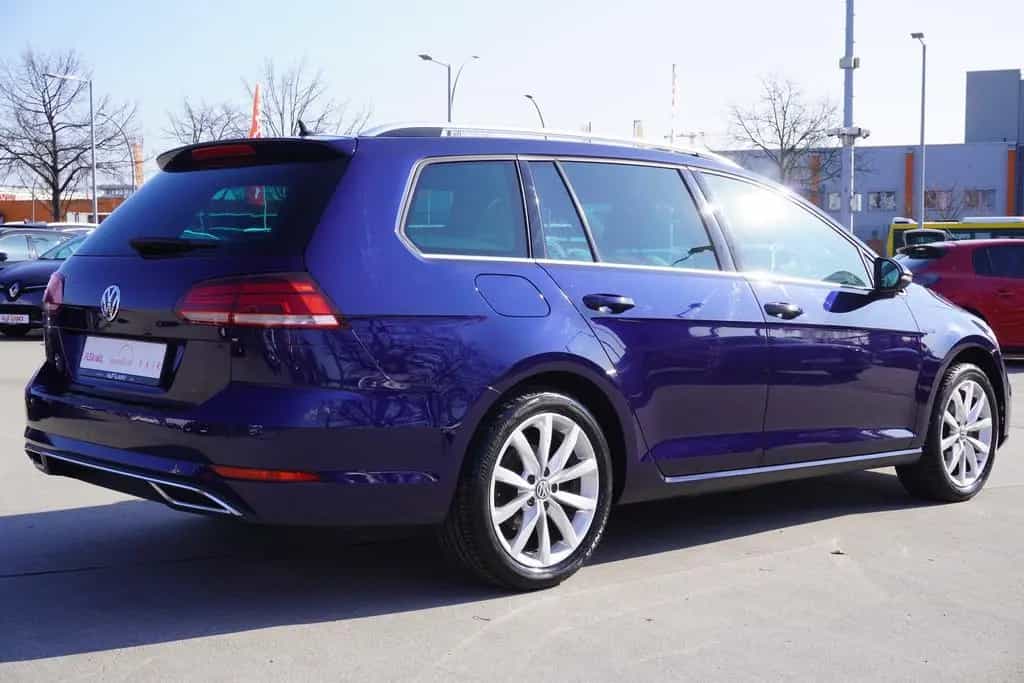 Volkswagen Golf VII Variant 1.4 TS DSG Comfortline LED Navi 02/2017-photo-3