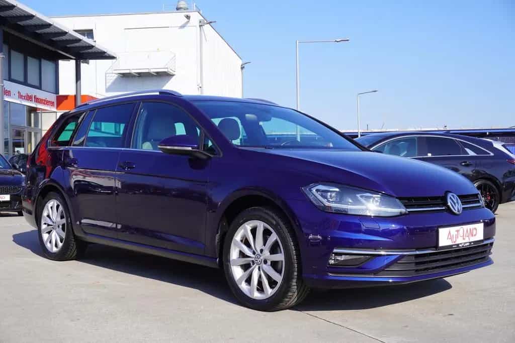 Volkswagen Golf VII Variant 1.4 TS DSG Comfortline LED Navi 02/2017-photo-4