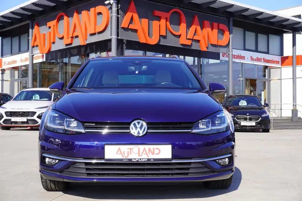 Volkswagen Golf VII Variant 1.4 TS DSG Comfortline LED Navi 02/2017-photo-5