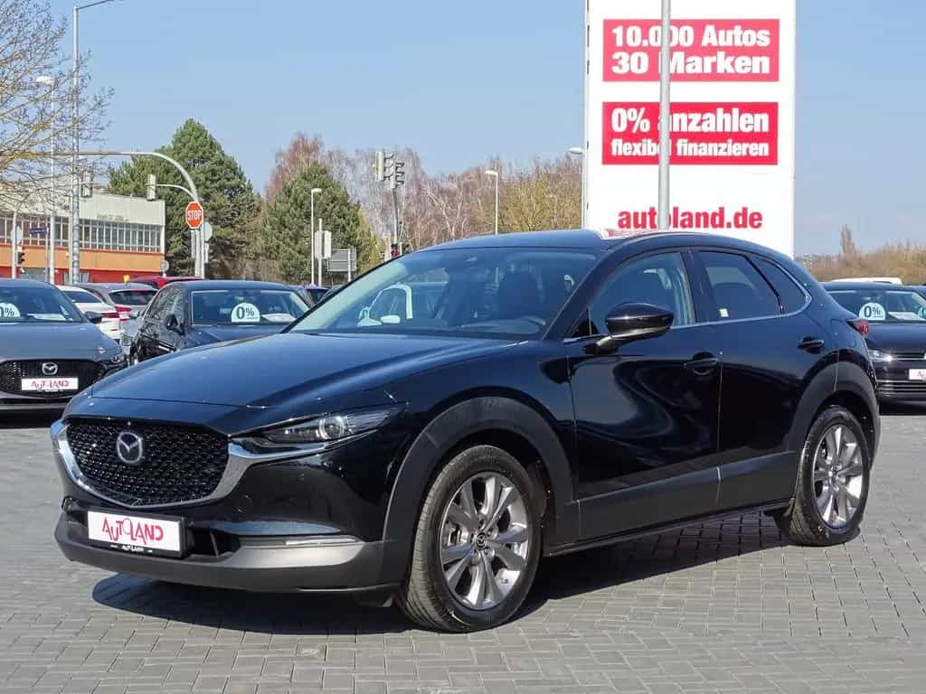Mazda CX-30 2.0 M-Hybrid Selection 2WD LED Navi 360° 10/2021-photo-1