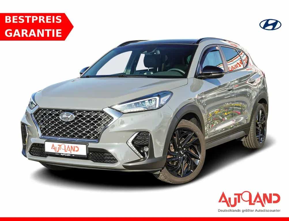 Hyundai TUCSON 1.6 T-GDI N Line 2WD LED Navi AHK Kamera 09/2019-photo-0