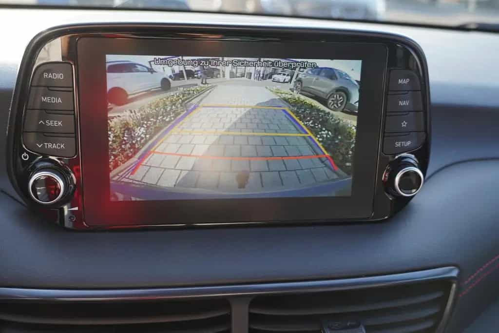 Hyundai TUCSON 1.6 T-GDI N Line 2WD LED Navi AHK Kamera 09/2019-photo-10