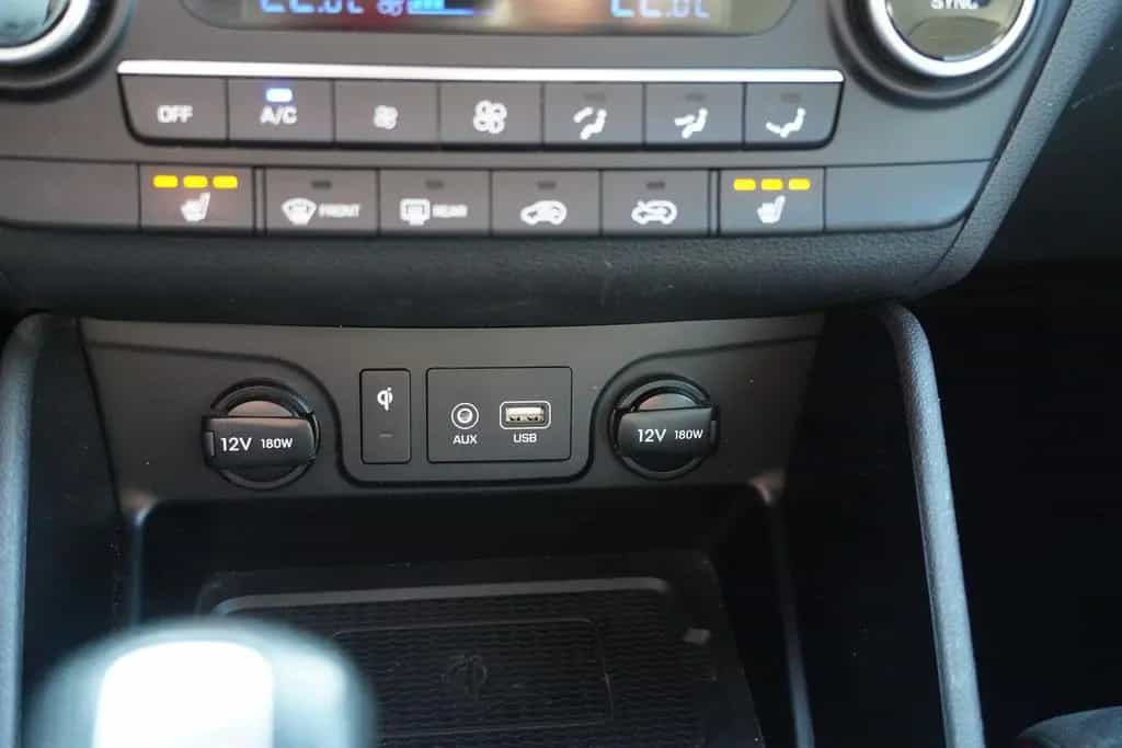 Hyundai TUCSON 1.6 T-GDI N Line 2WD LED Navi AHK Kamera 09/2019-photo-12