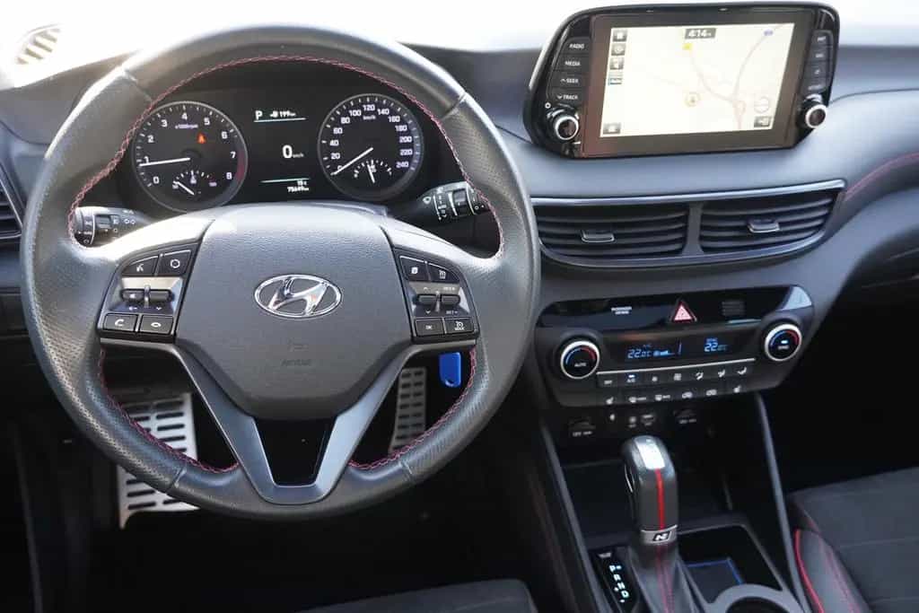 Hyundai TUCSON 1.6 T-GDI N Line 2WD LED Navi AHK Kamera 09/2019-photo-18