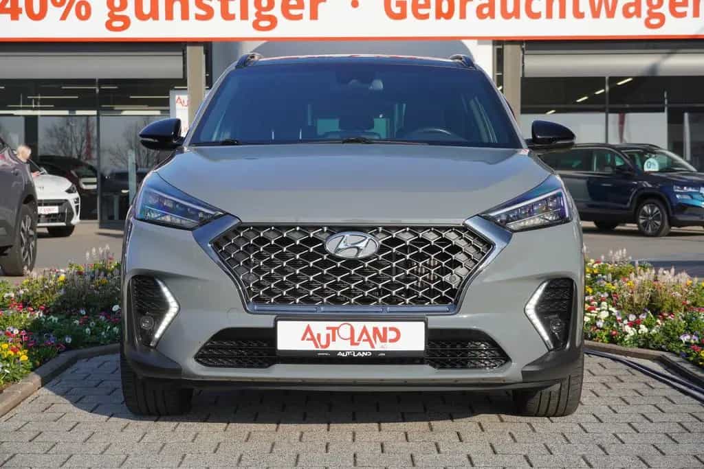 Hyundai TUCSON 1.6 T-GDI N Line 2WD LED Navi AHK Kamera 09/2019-photo-2