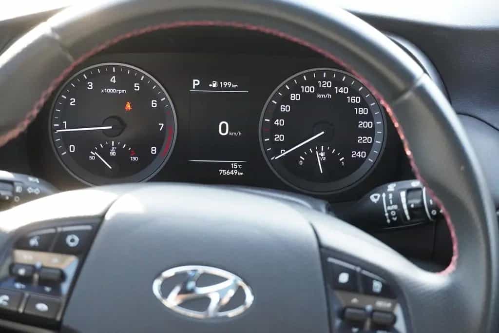 Hyundai TUCSON 1.6 T-GDI N Line 2WD LED Navi AHK Kamera 09/2019-photo-23