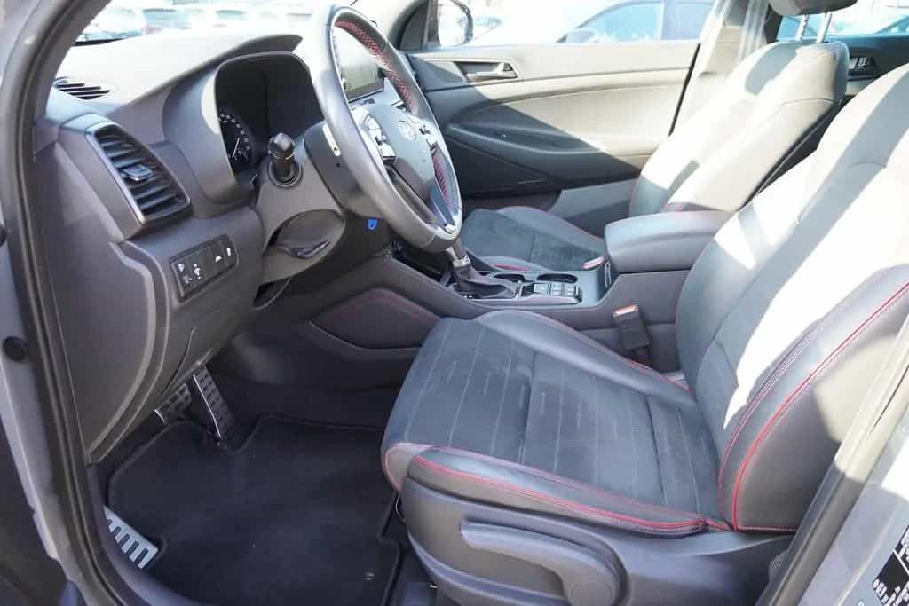 Hyundai TUCSON 1.6 T-GDI N Line 2WD LED Navi AHK Kamera 09/2019-photo-26