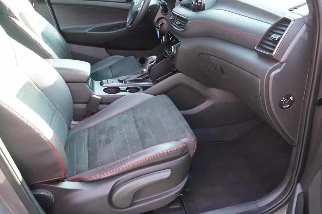 Hyundai TUCSON 1.6 T-GDI N Line 2WD LED Navi AHK Kamera 09/2019-photo-27