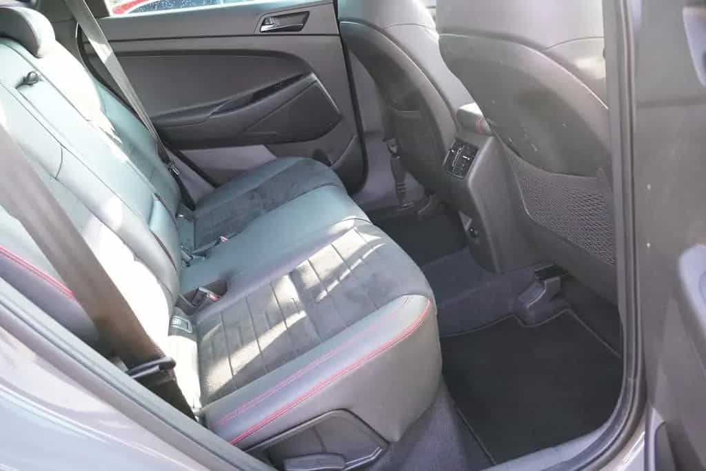 Hyundai TUCSON 1.6 T-GDI N Line 2WD LED Navi AHK Kamera 09/2019-photo-29