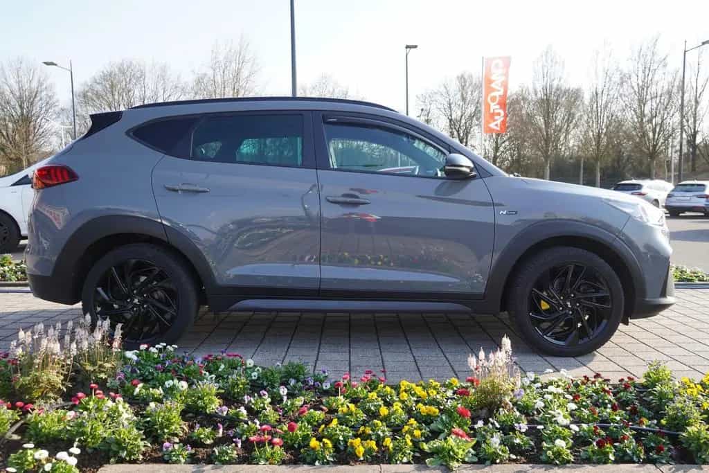 Hyundai TUCSON 1.6 T-GDI N Line 2WD LED Navi AHK Kamera 09/2019-photo-5