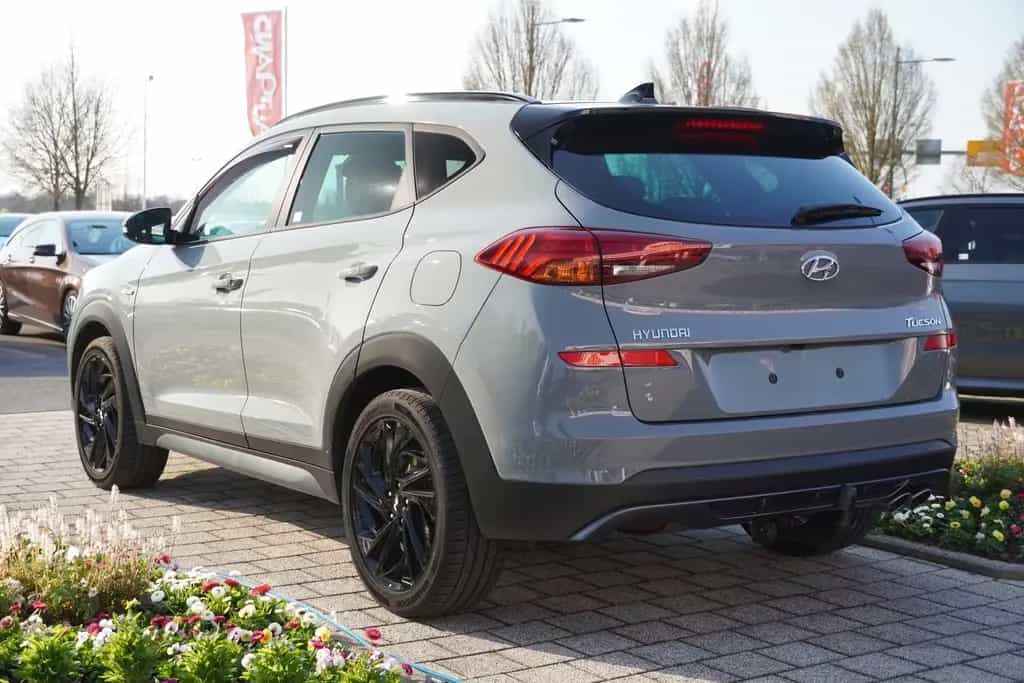 Hyundai TUCSON 1.6 T-GDI N Line 2WD LED Navi AHK Kamera 09/2019-photo-6