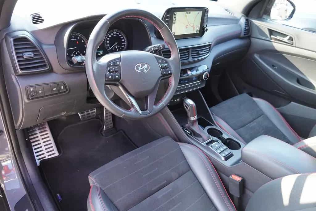 Hyundai TUCSON 1.6 T-GDI N Line 2WD LED Navi AHK Kamera 09/2019-photo-7