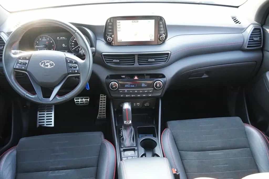 Hyundai TUCSON 1.6 T-GDI N Line 2WD LED Navi AHK Kamera 09/2019-photo-8