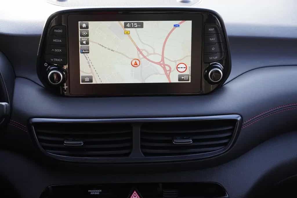Hyundai TUCSON 1.6 T-GDI N Line 2WD LED Navi AHK Kamera 09/2019-photo-9