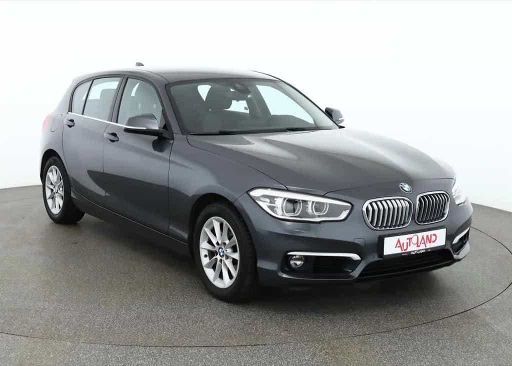 BMW 1 Series 118i Urban Line LED ACC Kamera Keyless-Go 12/2018-photo-5