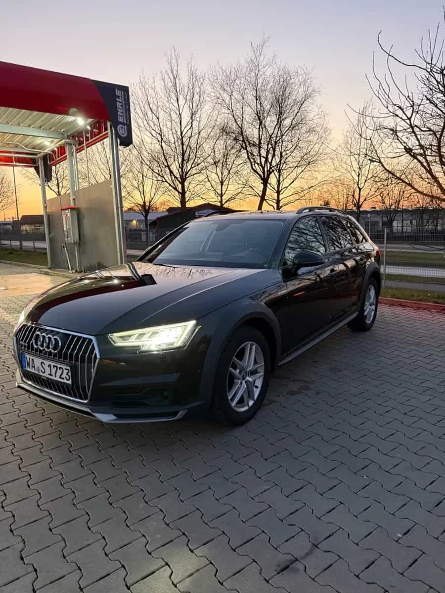 Audi A4 Allroad 10/2016-photo-0