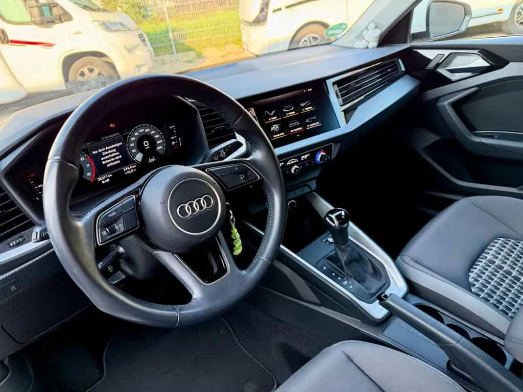 Audi A1 Sportback 35 TFSI advanced *Autom.*4Tr.*Sitzh 03/2019-photo-10