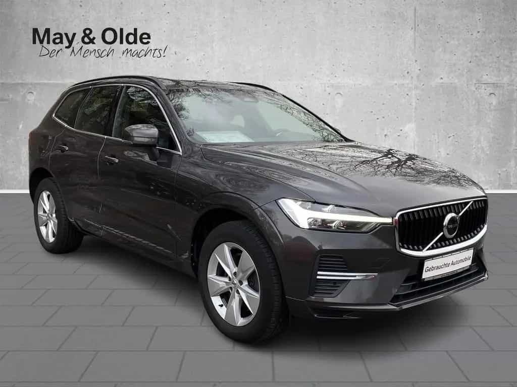Volvo XC60 AHK Digitales Cockpit Soundsystem LED Kurve 07/2021-photo-3