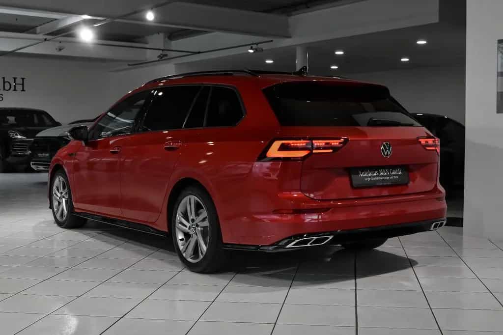 Volkswagen Golf VIII *R-Line* 1 Hand* Matrix*Pano* ACC* 07/2022-photo-14