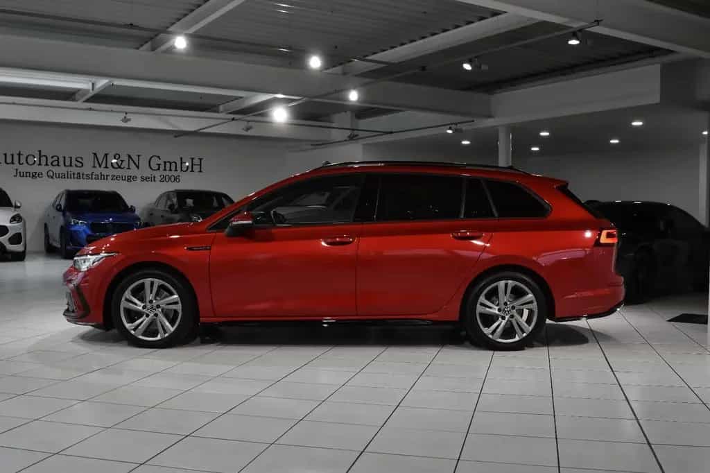 Volkswagen Golf VIII *R-Line* 1 Hand* Matrix*Pano* ACC* 07/2022-photo-22