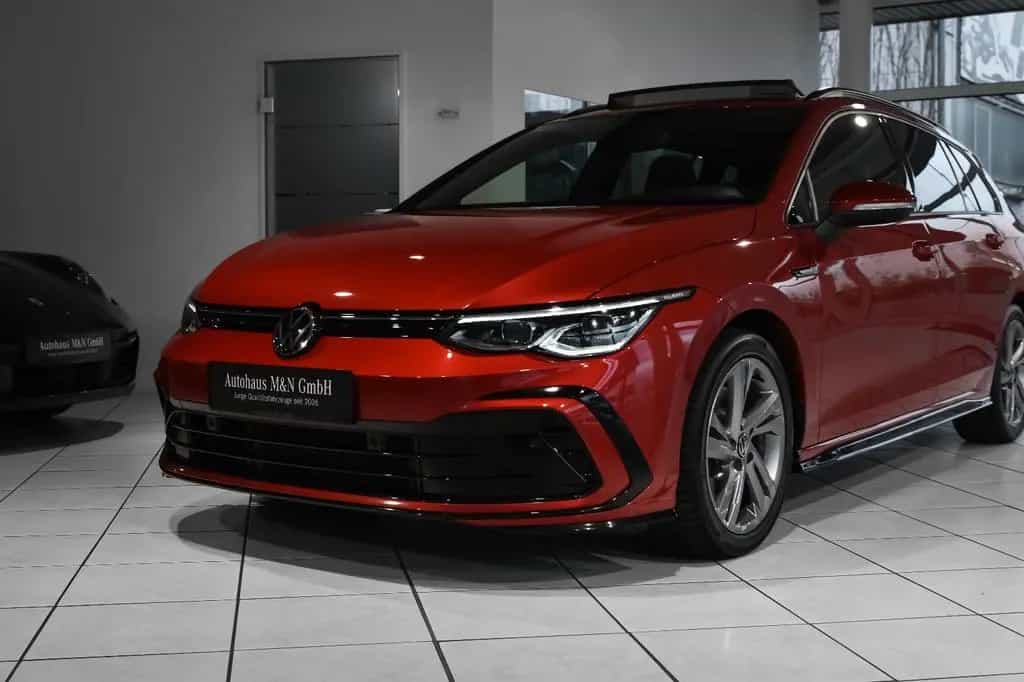 Volkswagen Golf VIII *R-Line* 1 Hand* Matrix*Pano* ACC* 07/2022-photo-6