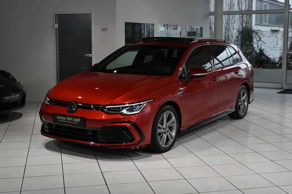 Volkswagen Golf VIII *R-Line* 1 Hand* Matrix*Pano* ACC* 07/2022-photo-8
