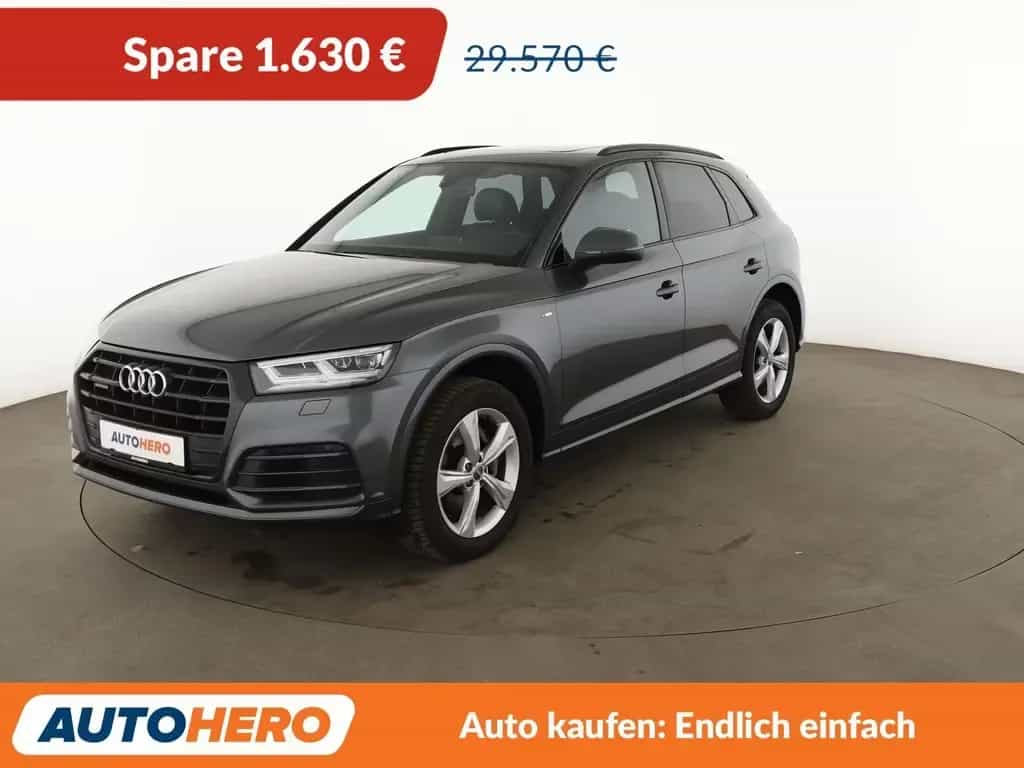Audi Q5 40 TDI quattro Sport Aut.*NAVI*LED*TEMPO*PDC* 10/2018-photo-0
