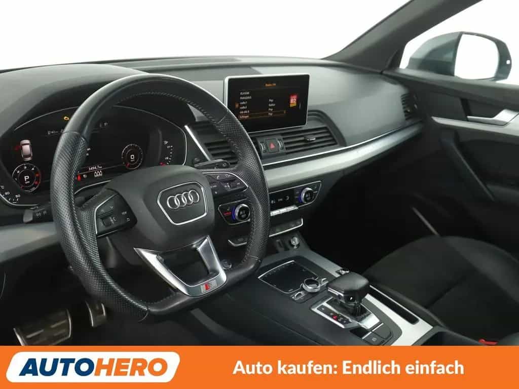 Audi Q5 40 TDI quattro Sport Aut.*NAVI*LED*TEMPO*PDC* 10/2018-photo-10