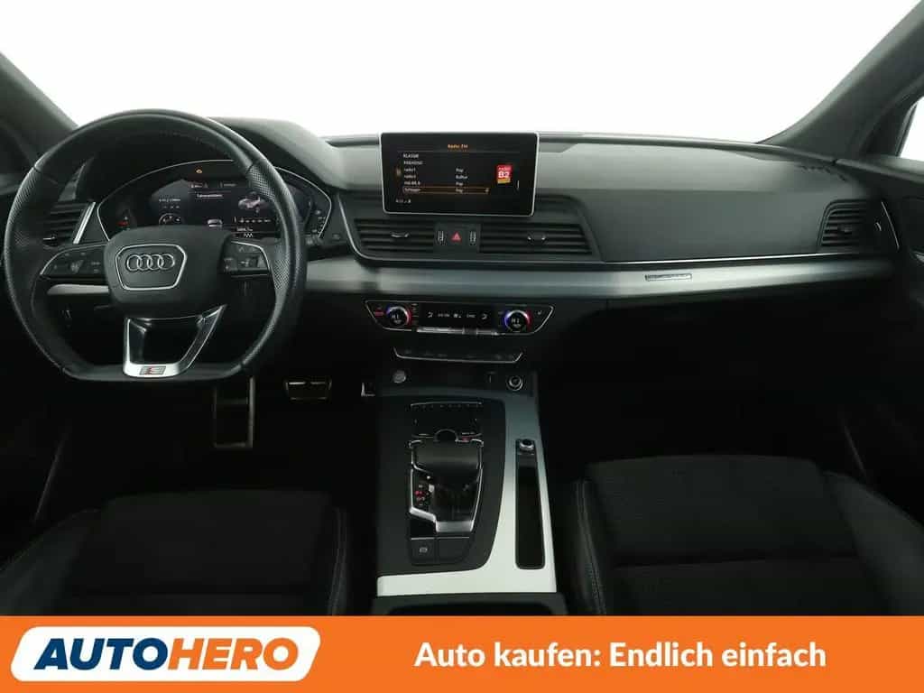 Audi Q5 40 TDI quattro Sport Aut.*NAVI*LED*TEMPO*PDC* 10/2018-photo-11