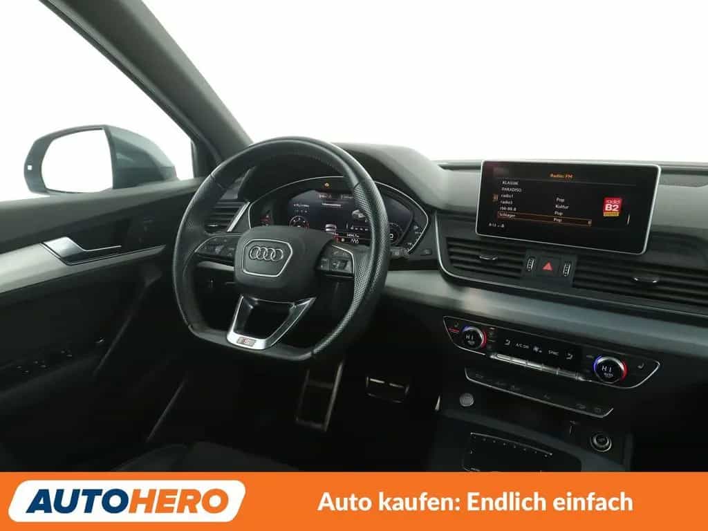 Audi Q5 40 TDI quattro Sport Aut.*NAVI*LED*TEMPO*PDC* 10/2018-photo-12