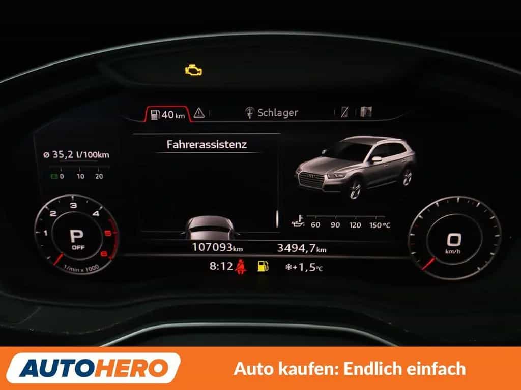 Audi Q5 40 TDI quattro Sport Aut.*NAVI*LED*TEMPO*PDC* 10/2018-photo-19