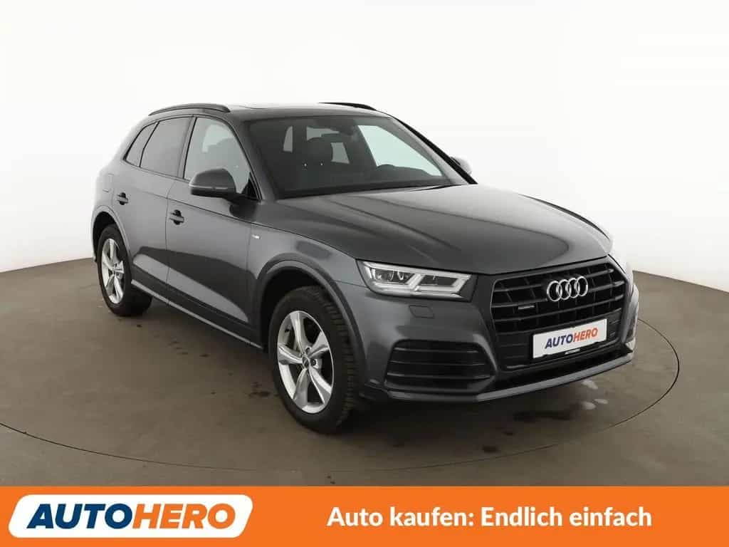 Audi Q5 40 TDI quattro Sport Aut.*NAVI*LED*TEMPO*PDC* 10/2018-photo-7