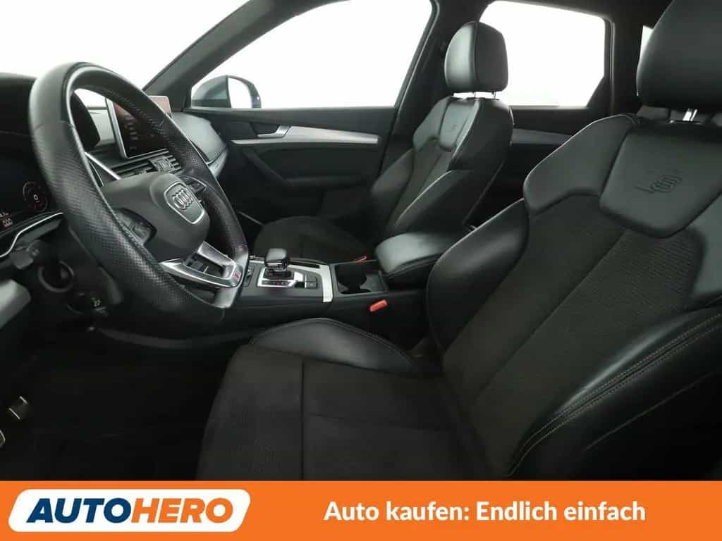 Audi Q5 40 TDI quattro Sport Aut.*NAVI*LED*TEMPO*PDC* 10/2018-photo-9