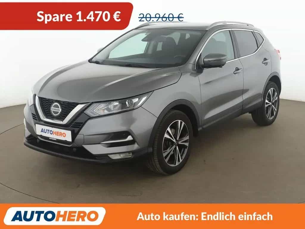 Nissan Qashqai 1.3 DIG-T Zama Aut*NAVI*TEMPO*CAM*PDC* 02/2021-photo-0