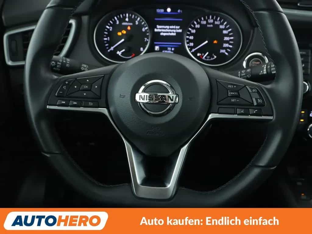 Nissan Qashqai 1.3 DIG-T Zama Aut*NAVI*TEMPO*CAM*PDC* 02/2021-photo-18